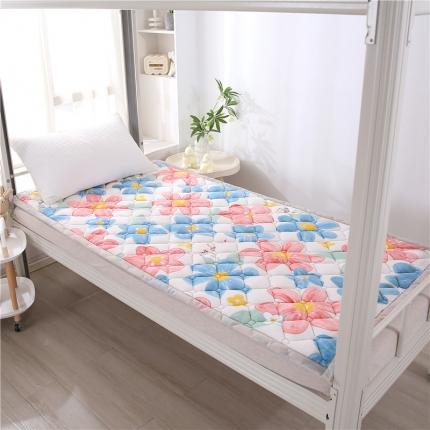 91家纺网 家纺一手货源 找家纺 （总）东宇床垫 2025新款A类抗菌牛奶绒加厚大豆学生床垫