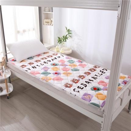 91家纺网 家纺一手货源 找家纺 （总）东宇床垫 2025新款A类抗菌牛奶绒加厚大豆学生床垫