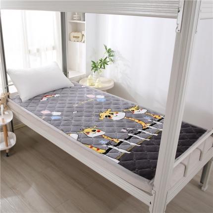 91家纺网 家纺一手货源 找家纺 （总）东宇床垫 2025新款A类抗菌牛奶绒加厚大豆学生床垫