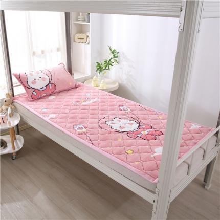 91家纺网 家纺一手货源 找家纺 （总）东宇床垫 2025新款A类抗菌牛奶绒加厚大豆学生床垫