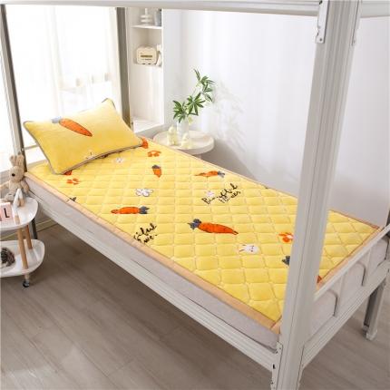 91家纺网 家纺一手货源 找家纺 （总）东宇床垫 2025新款A类抗菌牛奶绒加厚大豆学生床垫