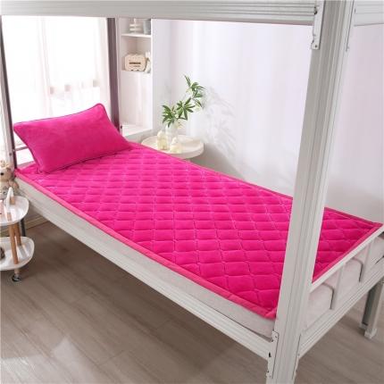 91家纺网 家纺一手货源 找家纺 （总）东宇床垫 2025新款A类抗菌牛奶绒加厚大豆学生床垫