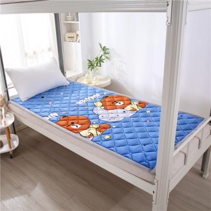 91家纺网 家纺一手货源 找家纺 （总）东宇床垫 2025新款A类抗菌牛奶绒加厚大豆学生床垫