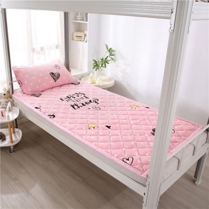 91家纺网 家纺一手货源 找家纺 （总）东宇床垫 2025新款A类抗菌牛奶绒加厚大豆学生床垫