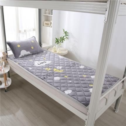 91家纺网 家纺一手货源 找家纺 （总）东宇床垫 2025新款A类抗菌牛奶绒加厚大豆学生床垫