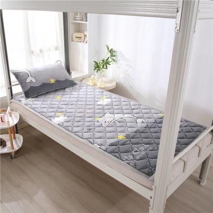 91家纺网 家纺一手货源 找家纺 （总）东宇床垫 2025新款A类抗菌牛奶绒加厚大豆学生床垫