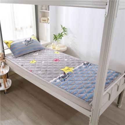 91家纺网 家纺一手货源 找家纺 （总）东宇床垫 2025新款A类抗菌牛奶绒加厚大豆学生床垫