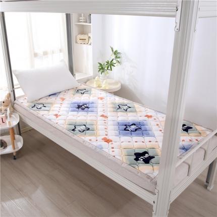 91家纺网 家纺一手货源 找家纺 （总）东宇床垫 2025新款A类抗菌牛奶绒加厚大豆学生床垫