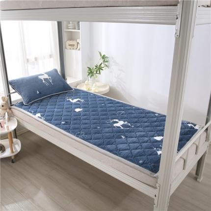 91家纺网 家纺一手货源 找家纺 （总）东宇床垫 2025新款A类抗菌牛奶绒加厚大豆学生床垫