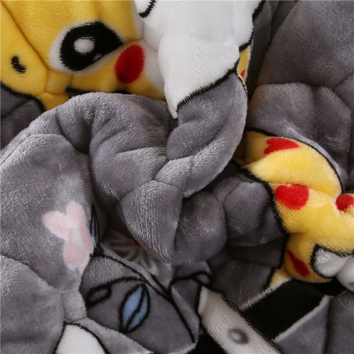 91家纺网 家纺一手货源 找家纺 东宇床垫 2025新款A类抗菌牛奶绒加厚大豆学生床垫 可爱长颈鹿