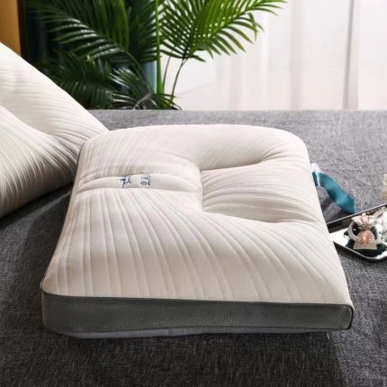 91家纺网 家纺一手货源 找家纺 （总）拾光枕芯 2023新款空间站分区护颈乳胶枕芯