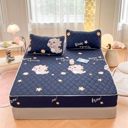 新款防水床笠床单床罩床垫保护罩 星空物语