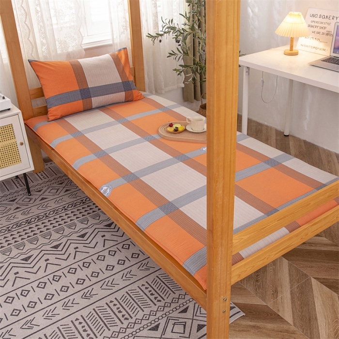 91家纺网 家纺一手货源 找家纺 (总) 首爱 2025新款全棉纯棉床褥套三件套学生宿舍床褥床垫套