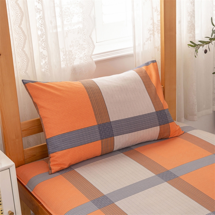 91家纺网 家纺一手货源 找家纺 (总) 首爱 2025新款全棉纯棉床褥套三件套学生宿舍床褥床垫套