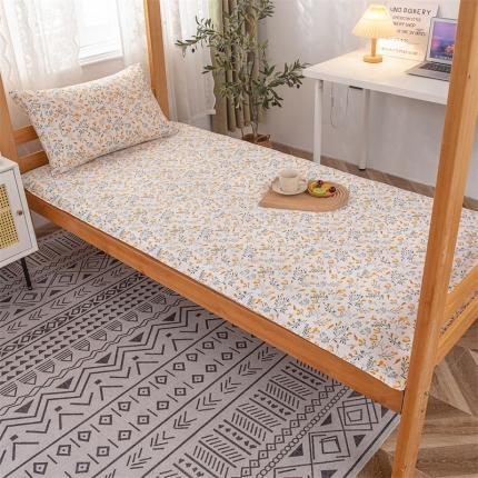 91家纺网 家纺一手货源 找家纺 棉乐町 2025新款全棉床褥套三件套 金莎