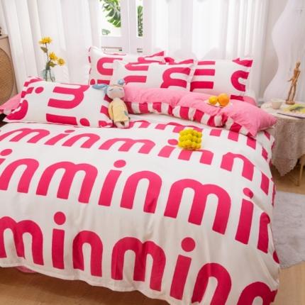 91家纺网 家纺一手货源 找家纺 （总）2023新款亲肤棉美棉芦荟棉四件套美棉（8月）新花色