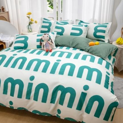 91家纺网 家纺一手货源 找家纺 （总）2023新款亲肤棉美棉芦荟棉四件套美棉（8月）新花色