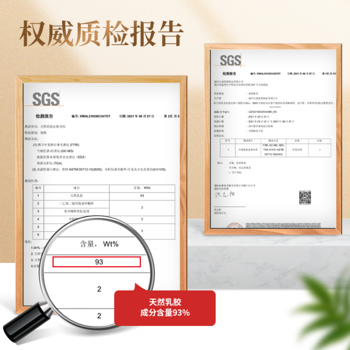 91家纺网 家纺一手货源 找家纺 泰国天然乳胶枕头枕芯成人护颈椎枕学生宿舍女男单人一只睡觉专用批发代发