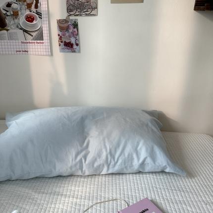 91家纺网 家纺一手货源 找家纺 （总）恋恋三季 2024新款亲肤舒适枕套系列- 小苍兰系列