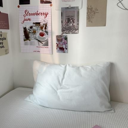 91家纺网 家纺一手货源 找家纺 （总）恋恋三季 2024新款亲肤舒适枕套系列- 小苍兰系列