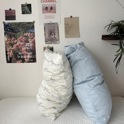 91家纺网 家纺一手货源 找家纺 （总）恋恋三季 2024新款亲肤舒适枕套系列-南法假日枕套系列