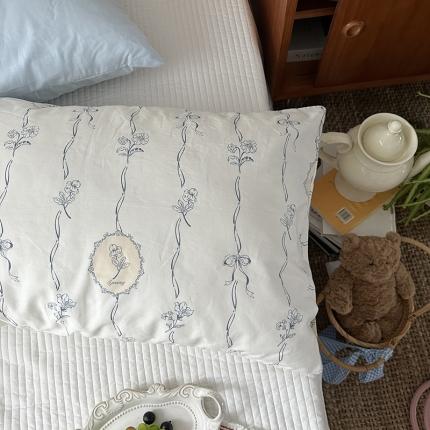 91家纺网 家纺一手货源 找家纺 （总）恋恋三季 2024新款亲肤舒适枕套系列-南法假日枕套系列