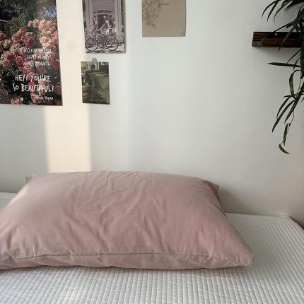 91家纺网 家纺一手货源 找家纺 （总）恋恋三季 2024新款亲肤舒适枕套系列-落日玫瑰系列