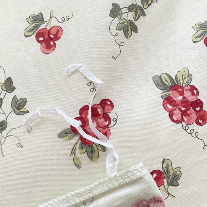 91家纺网 家纺一手货源 找家纺 宇彬家纺 2024新款13372全棉印花四件套和单被套 葡香满庭