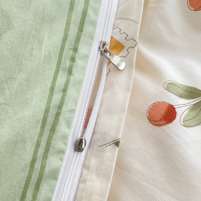 91家纺网 家纺一手货源 找家纺 宇彬家纺 2024新款13372全棉印花四件套和单被套 天空之境