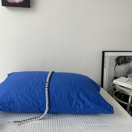 91家纺网 家纺一手货源 找家纺 （总）恋恋三季 2024新款亲肤舒适枕套系列-比伯绿格系列