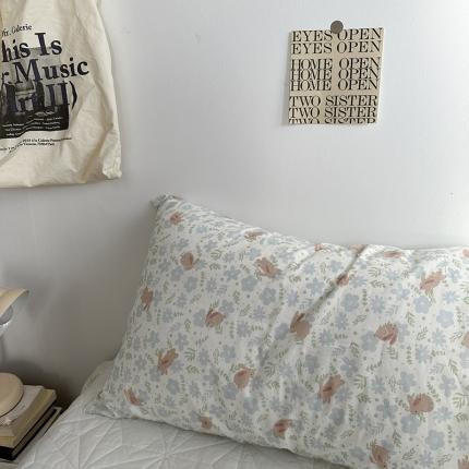 恋恋三季2024款亲肤舒适枕套系列-全棉枕套 全棉斜纹：童话镇