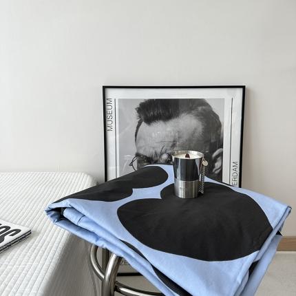 恋恋三季 2024新款全棉斜纹单品被套-简约系列 赛琳娜