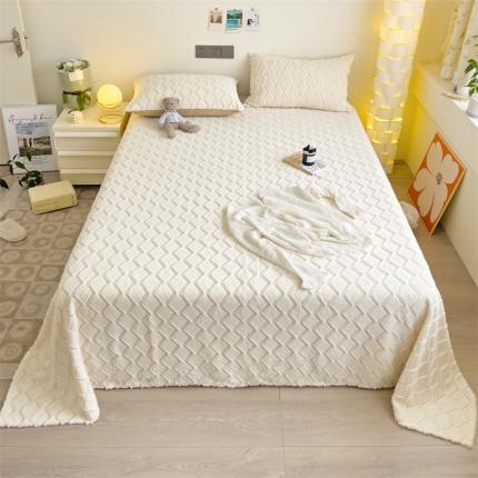 91家纺网 家纺一手货源 找家纺 （总）名兮 2023新款兔毛绒床单