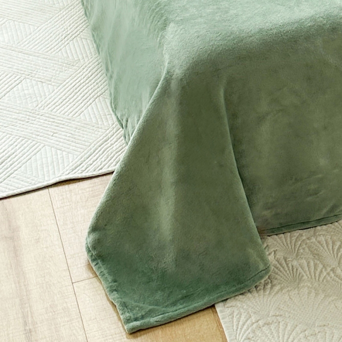 91家纺网 家纺一手货源 找家纺 金鑫汇 2023新款A版面料+B版高克重牛奶绒四件套