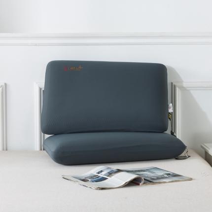 91家纺网 家纺一手货源 找家纺 境月 2023新款凝胶黑金枕