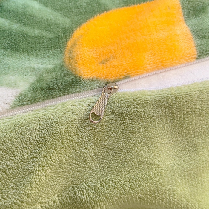 91家纺网 家纺一手货源 找家纺 慕尚 2025新款高克重加厚牛奶绒印花单被套-田园花卉系列 可爱熊