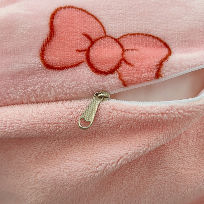 91家纺网 家纺一手货源 找家纺 慕尚 2025新款高克重加厚牛奶绒印花单被套-田园花卉系列 萌兔