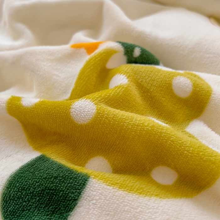 91家纺网 家纺一手货源 找家纺 慕尚 2025新款高克重加厚牛奶绒印花单被套-田园花卉系列 幸运树