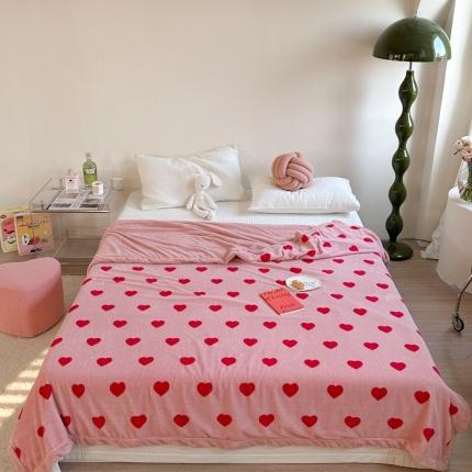 91家纺网 家纺一手货源 找家纺 （总）柚子-2023新款舒棉绒+泰迪绒双面绒毯