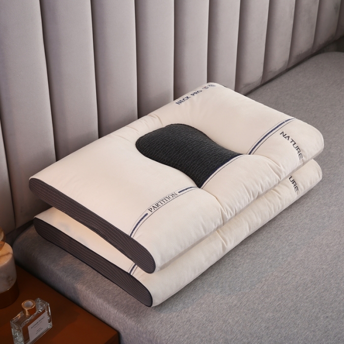 91家纺网 家纺一手货源 找家纺 （总）拾光枕芯 2023新款人体工学科技护颈枕