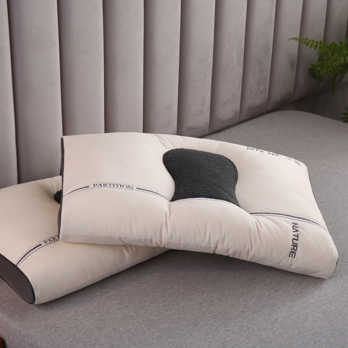 91家纺网 家纺一手货源 找家纺 （总）拾光枕芯 2023新款人体工学科技护颈枕