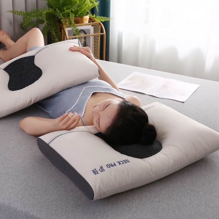 91家纺网 家纺一手货源 找家纺 （总）拾光枕芯 2023新款人体工学科技护颈枕