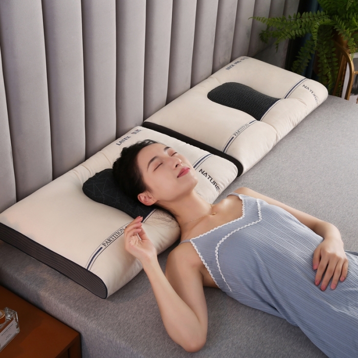 91家纺网 家纺一手货源 找家纺 拾光枕芯 2023新款人体工学科技护颈枕 人体工学科技护颈枕1