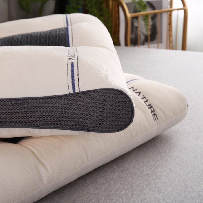 91家纺网 家纺一手货源 找家纺 拾光枕芯 2023新款人体工学科技护颈枕 人体工学科技护颈枕1