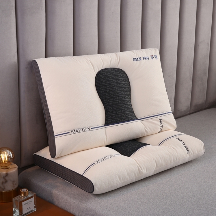 91家纺网 家纺一手货源 找家纺 拾光枕芯 2023新款人体工学科技护颈枕 人体工学科技护颈枕1