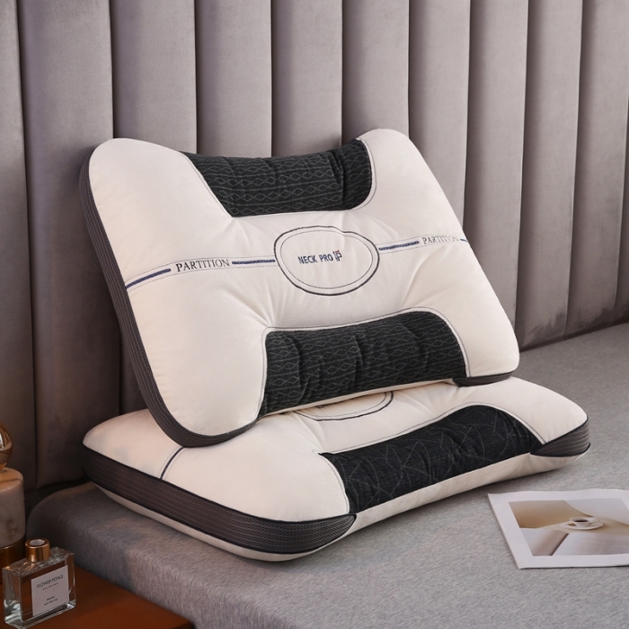 91家纺网 家纺一手货源 找家纺 拾光枕芯 2023新款人体工学科技护颈枕 人体工学科技护颈枕2