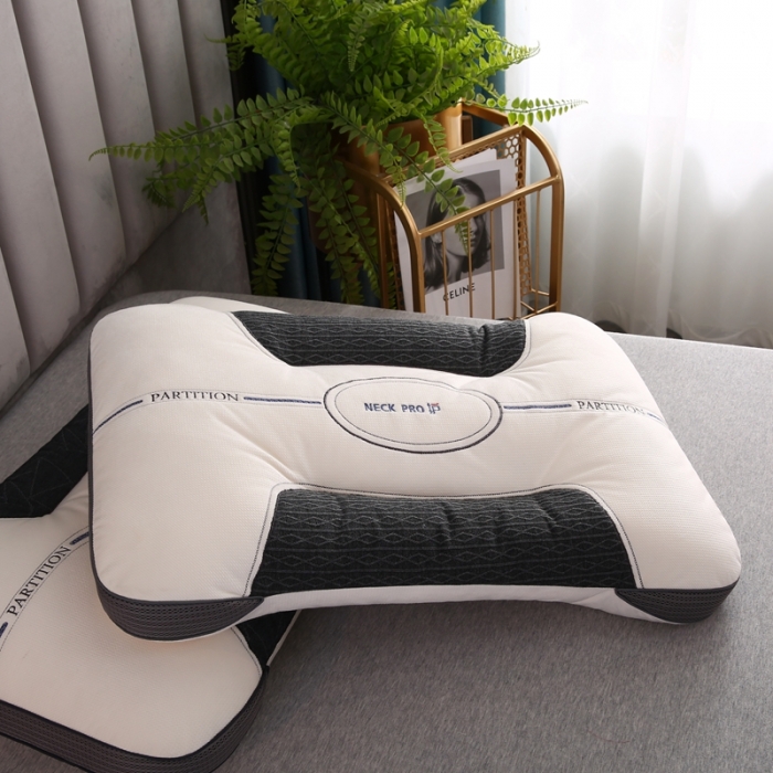 91家纺网 家纺一手货源 找家纺 拾光枕芯 2023新款人体工学科技护颈枕 人体工学科技护颈枕2