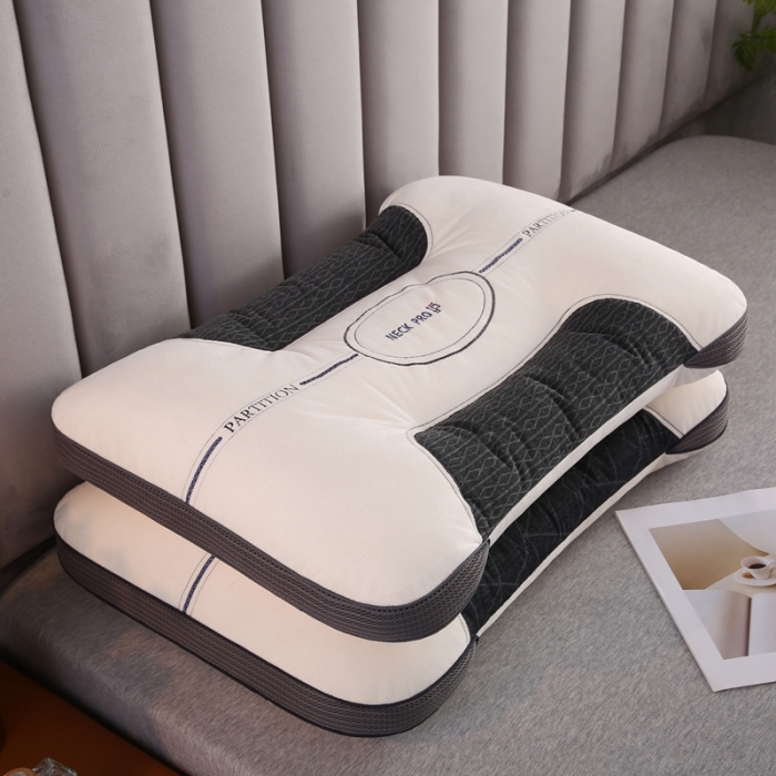 91家纺网 家纺一手货源 找家纺 拾光枕芯 2023新款人体工学科技护颈枕 人体工学科技护颈枕2