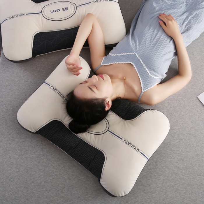 91家纺网 家纺一手货源 找家纺 拾光枕芯 2023新款人体工学科技护颈枕 人体工学科技护颈枕2