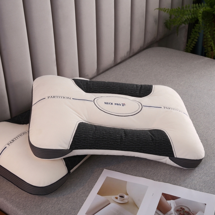 91家纺网 家纺一手货源 找家纺 拾光枕芯 2023新款人体工学科技护颈枕 人体工学科技护颈枕2